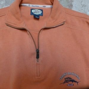 TOMMY  BAHAMA ARUBA PULLOVER HTF COLOR
